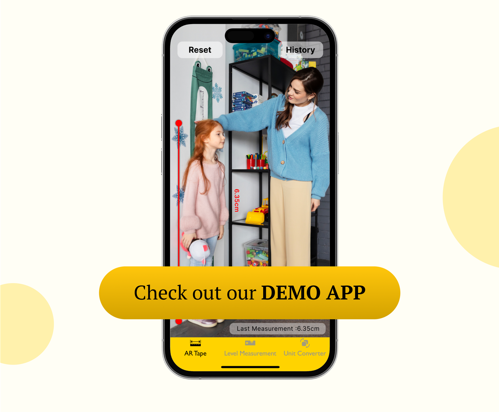 AR Ruler Camera Measure Tool | Swift | Native iOS | Latest Code for Admob Monetization