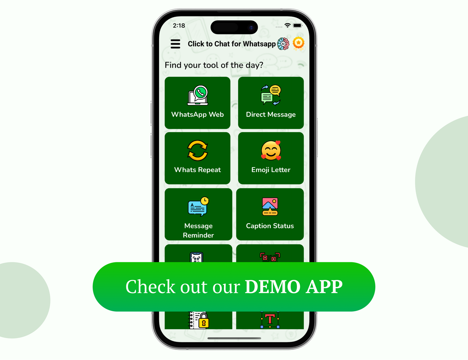 Click to Chat for WhatsApp || Swift || Native iOS || Latest Code for Admob Monetisation