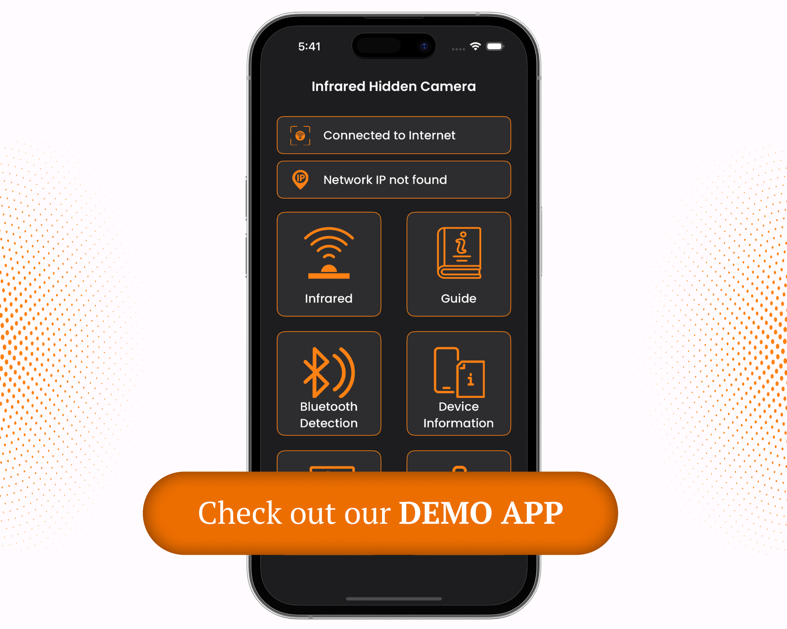 Hidden Camera Detector Swift | Native iOS | Latest Code for Admob Monetization