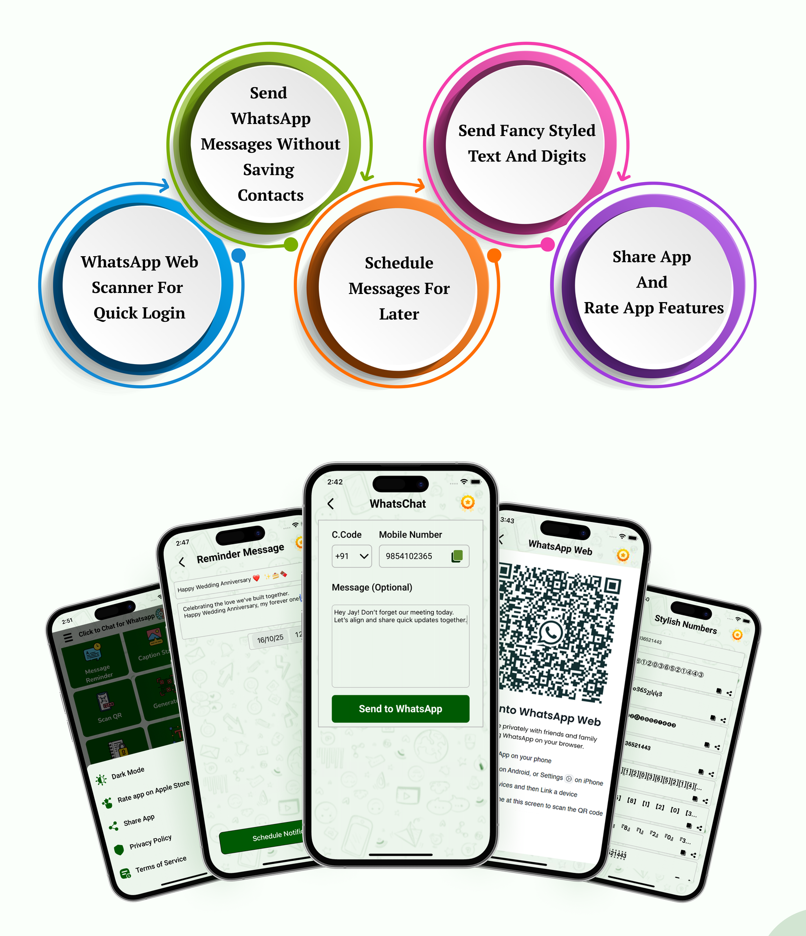 Click to Chat for WhatsApp || Swift || Native iOS || Latest Code for Admob Monetisation